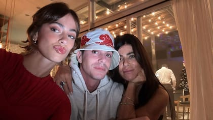 Mariana es madre de Tini y Francisco Stoessel (Foto: Instagram @mluciamuz)
