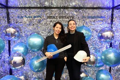 Mariana Estrada y Nataly Gramajo (Remax)
