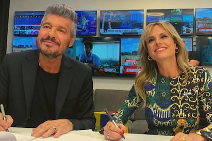 Mariana Fabbiani anunció su regreso a la tv junto a Marcelo Tinelli