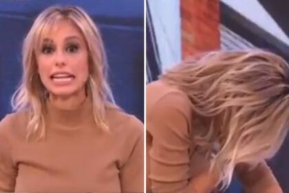 Mariana Fabbiani cometió un error en su programa y se tentó en cámara