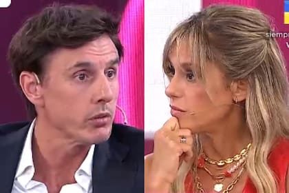 Mariana Fabbiani habló del fuerte cruce que tuvo con Roberto García Moritán en DDM (Foto: Captura de TV / América)