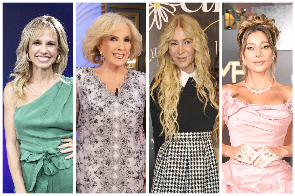 Mariana Fabbiani, Mirtha Legrand, Cris Morena, Sol Pérez, algunas de las celebrities que pasarán por la alfombra roja