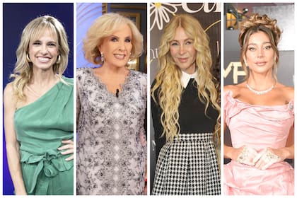 Mariana Fabbiani, Mirtha Legrand, Cris Morena, Sol Pérez, algunas de las celebrities que pasarán por la alfombra roja