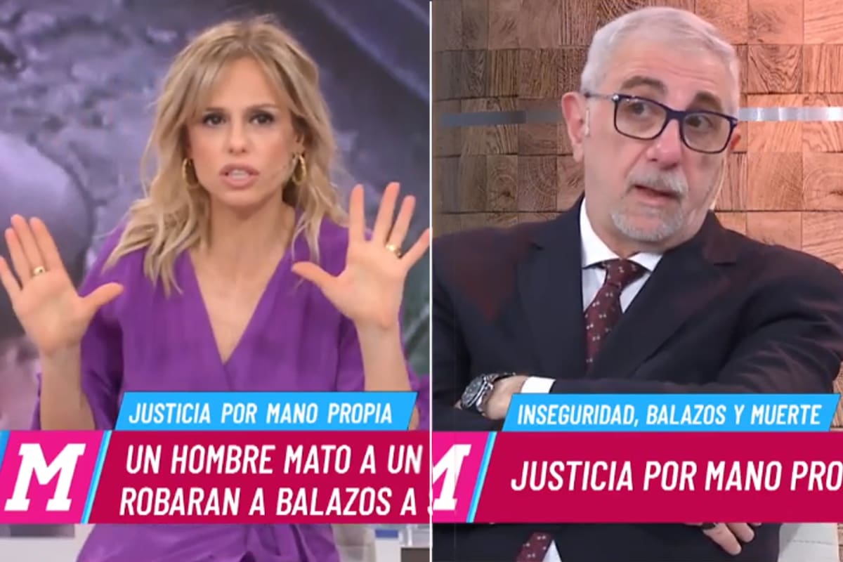 Mariana Fabbiani tuvo un cruce con Ricardo Canaletti por la "legítima defensa"