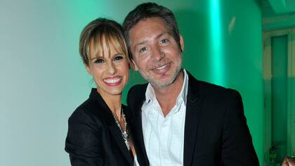 Mariana Fabbiani y Adrián Suar, presentes