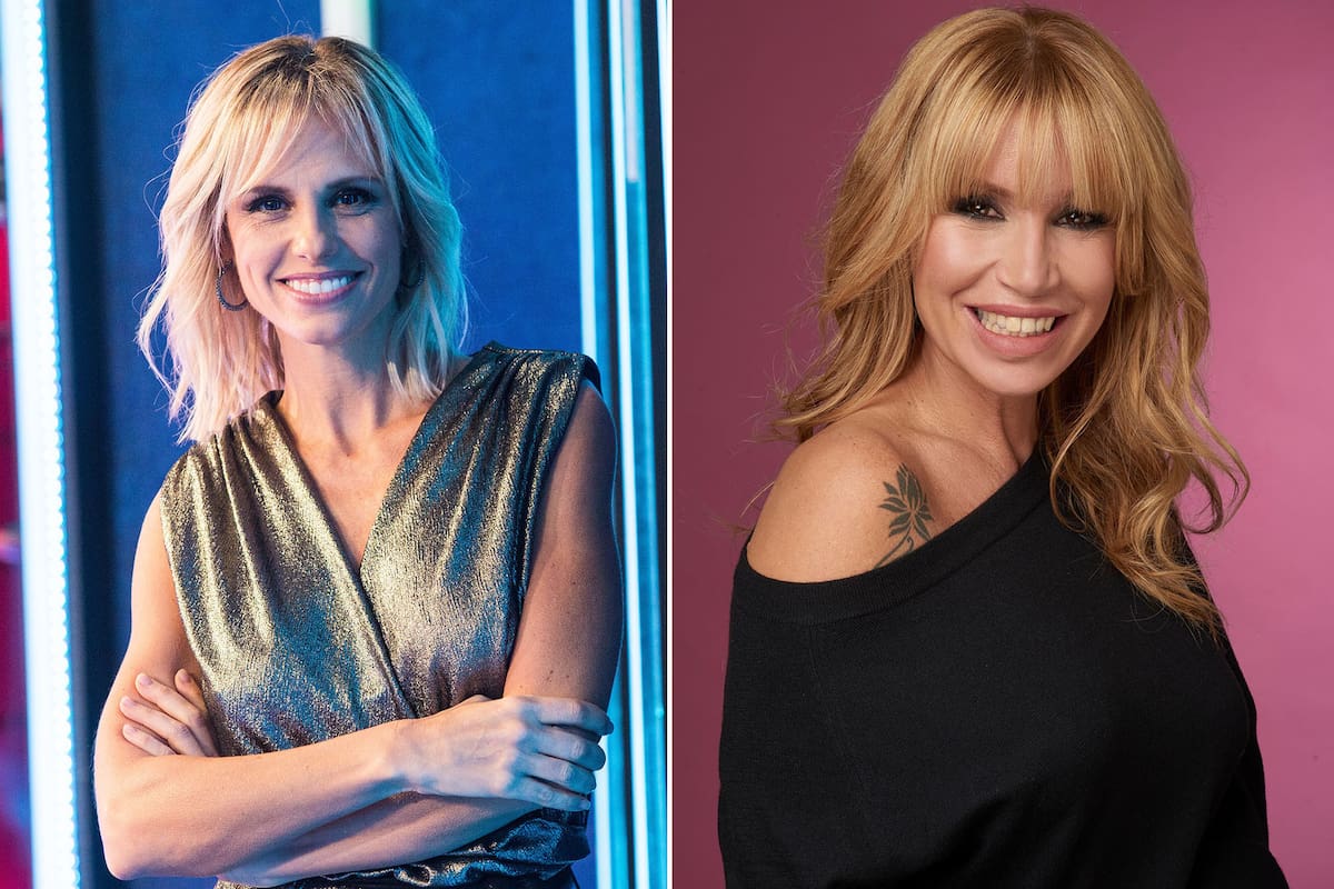 Mariana Fabbiani y Florencia Peña