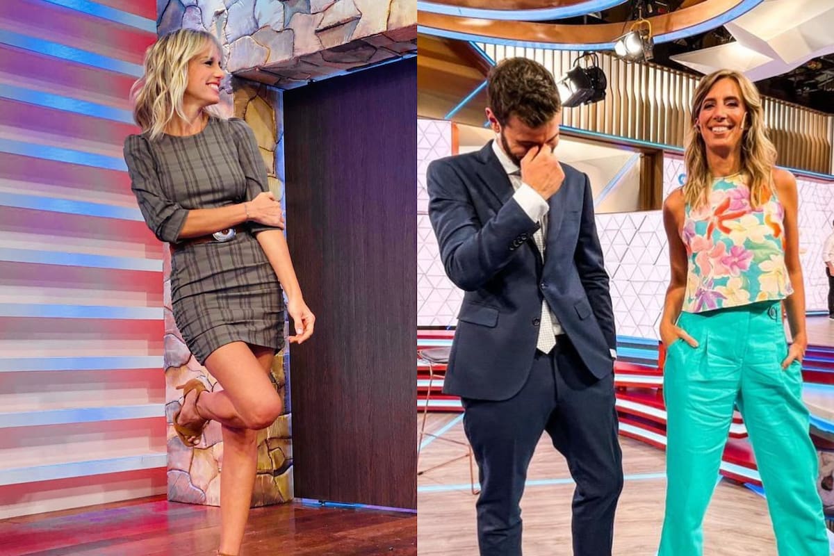 Mariana Fabbiani y Luciana Geuna recordaron anécdotas de situaciones que vivieron cuando Diego Leuco era chico.