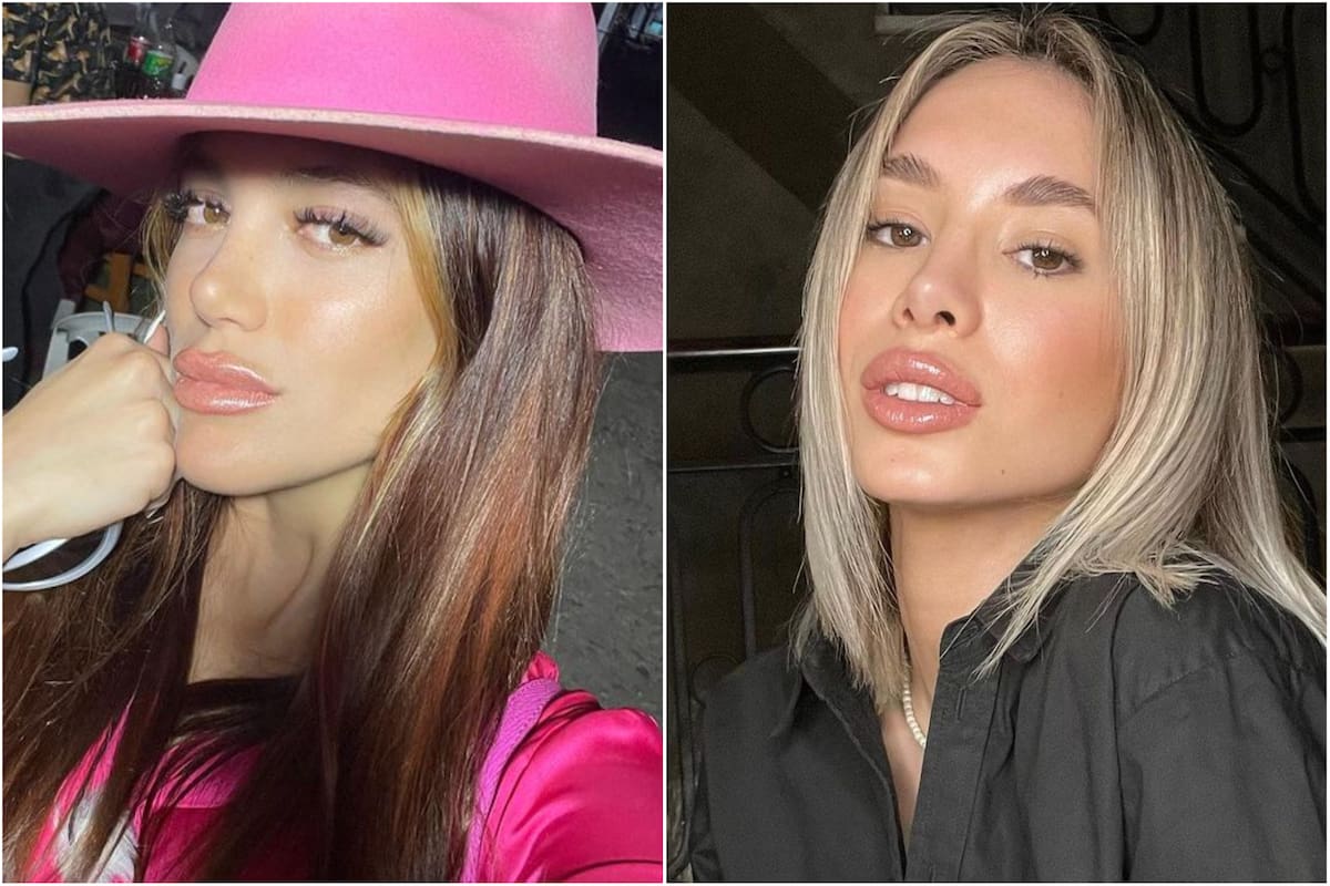 Mariana Farjat habló de la denuncia de Flor Moyano a Juan Manuel Martino y apuntó contra sus compañeros de El hotel de los famosos (Foto: Instagram @marianfarjat / @moyanoflor)