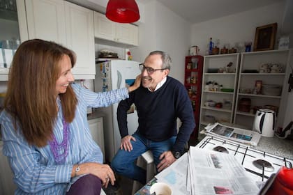 Mariana Flores y Gustavo Sprei se conocieron por Match.com: se casaron en noviembre de 2017