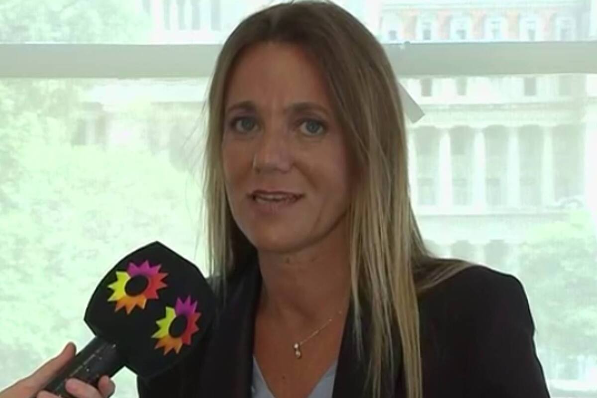 Mariana Gallego, abogada de Gustavo Martínez