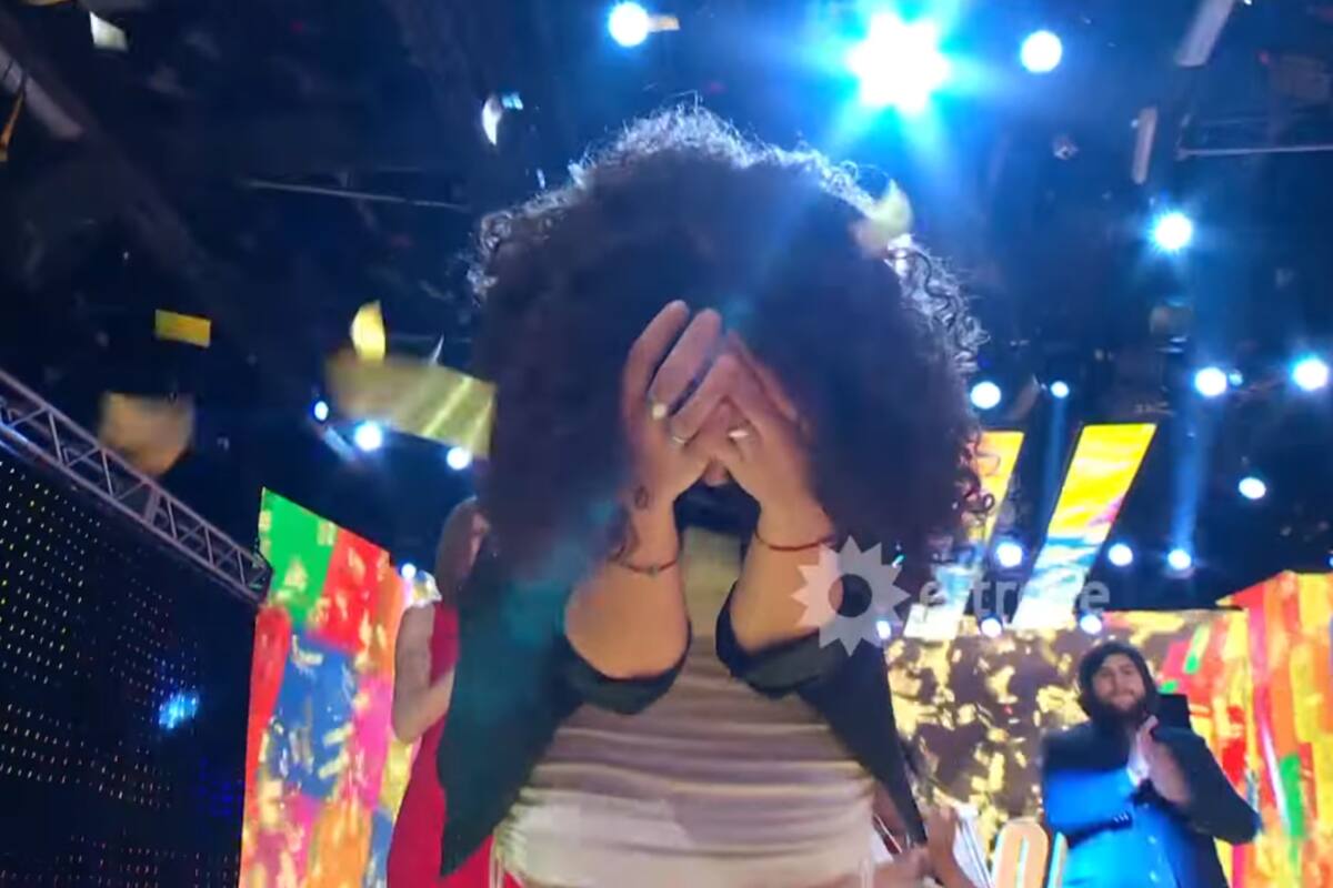 Mariana ganó el millón en los 8 escalones y festejó a lo loco