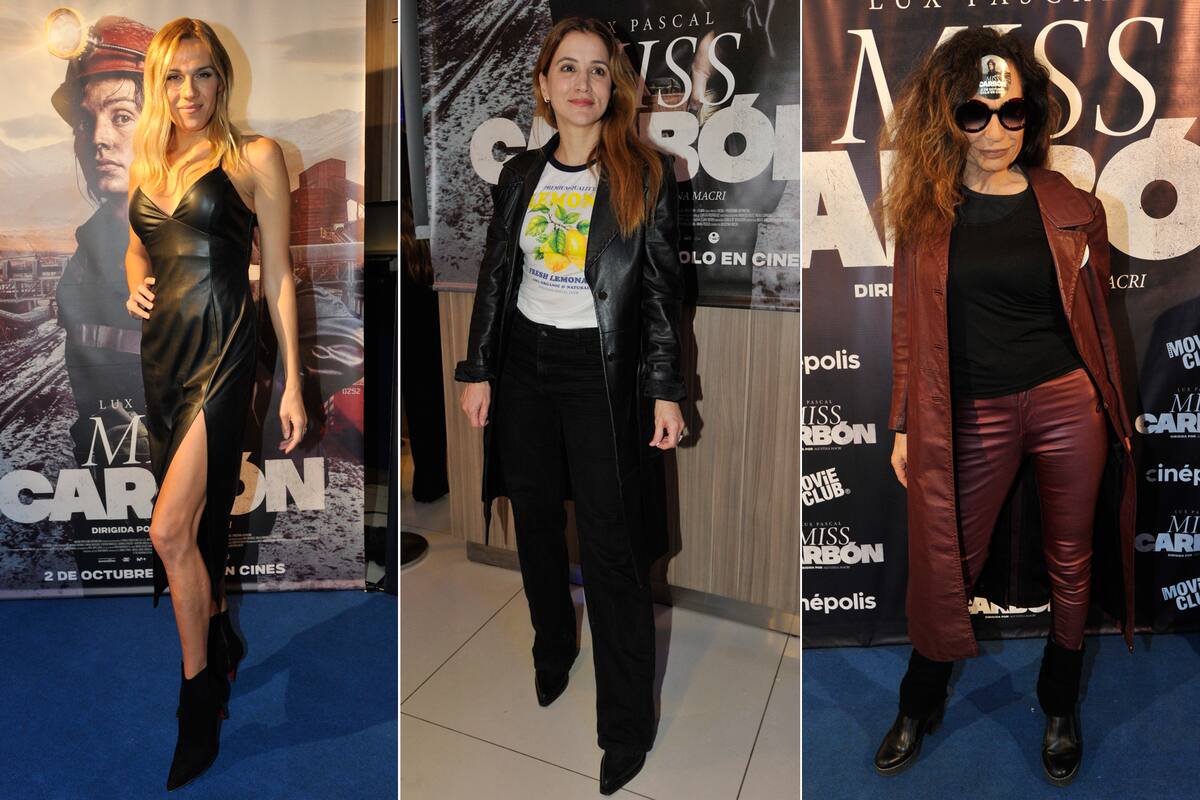 Mariana Genesio, Bárbara Lombardo, Edda Bustamante y todos los famosos que acompañaron a Agustina Macri en la avant premier de su nueva película