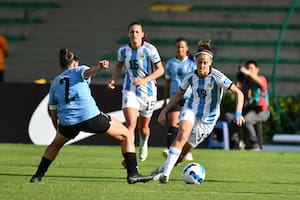 Mariana Larroquette todavía no anotó con la selección argentina, pero es una de las referencias ineludibles del ataque