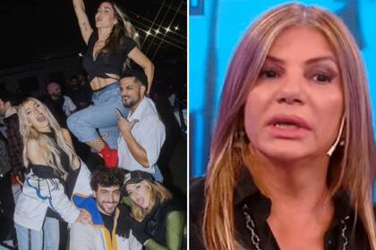 Mariana Lestelle contra Jimena Barón y otras celebridades: "Lo del Presidente está mal, pero esto también"