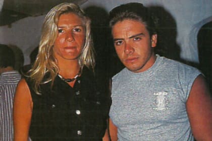 Mariana Lestelle y Carlitos Menem en el VIP de Ku, con el bronceado de una temporada con mucho ritmo