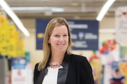 Mariana Lope, presidenta y gerente general del Banco de Servicios Financieros (BSF)