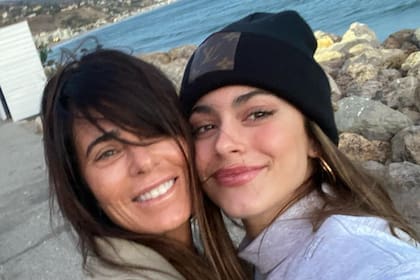 Mariana Luzlera, la madre de Tini, llamó al aire a Yanina Latorre y se vivió un momento de tensión al aire (Foto: Instagram @mluciamuz)