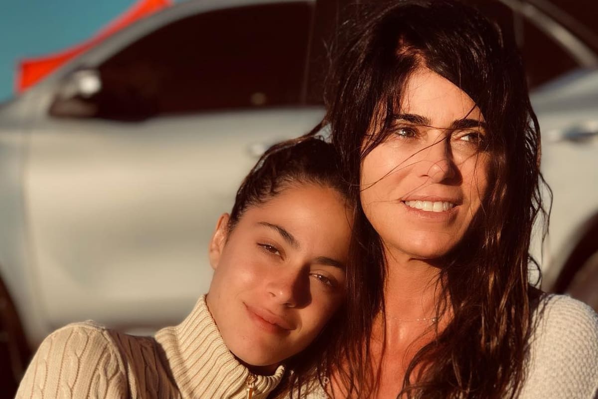Mariana Muzlera, la madre de Tini, quedó en el ojo de la tormenta tras el estallido del escándalo familiar (Foto: Instagram @mluciamuz)