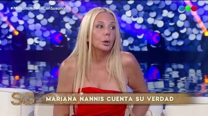 Mariana Nannis estuvo con Susana Giménez en 2019 mientras crecían los rumores de que estaría por divorciarse de Claudio Paul Caniggia
