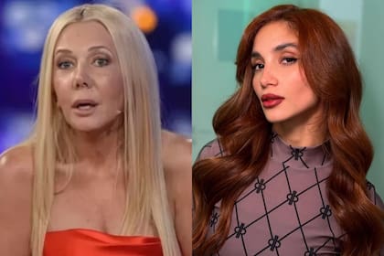 Mariana Nannis se enfrentó con su nuera Melody Luz, a través de las redes sociales (Foto: Captura video de archivo / Instagram @melodyluz)