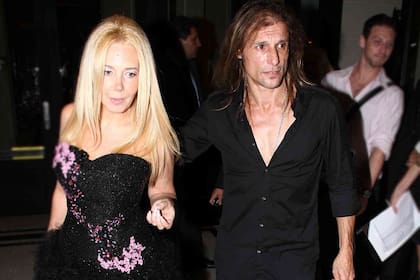 Mariana Nannis y Claudio Paul Caniggia se casaron 1988
