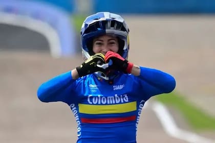 Mariana Pajón ha ganado dos medallas de oro olímpicas