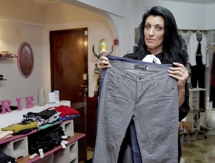 Mariana Petracca es actriz y creadora de una marca de ropa para mujeres “con curvas”