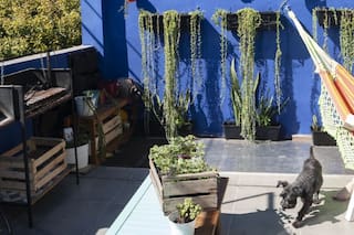 Vacaciones en casa. Terrazas, fondos y balcones, protagonistas de la temporada