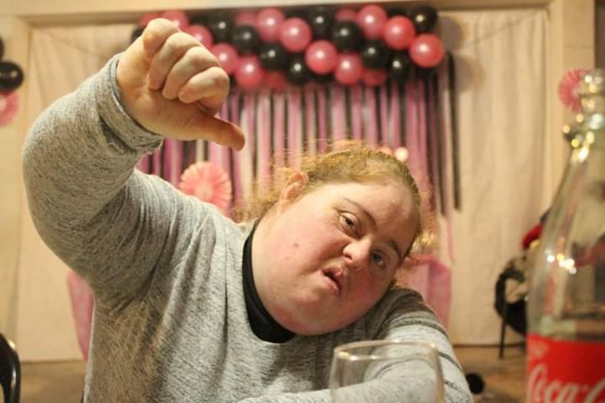 Mariana tenía 28 años, padecía una afección cardíaca y tenía Síndrome de Down; el coronavirus la mató en tres días