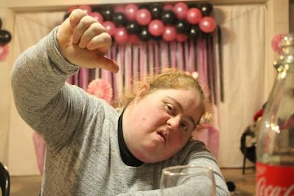 Mariana tenía 28 años, padecía una afección cardíaca y tenía Síndrome de Down; el coronavirus la mató en tres días