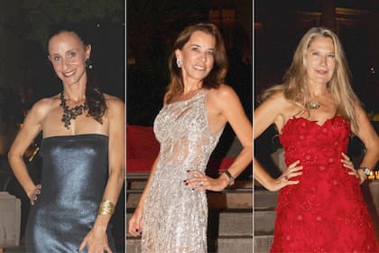 Mariana Villanueva, Inés Etchebarne Mihanovich y Ana Rusconi