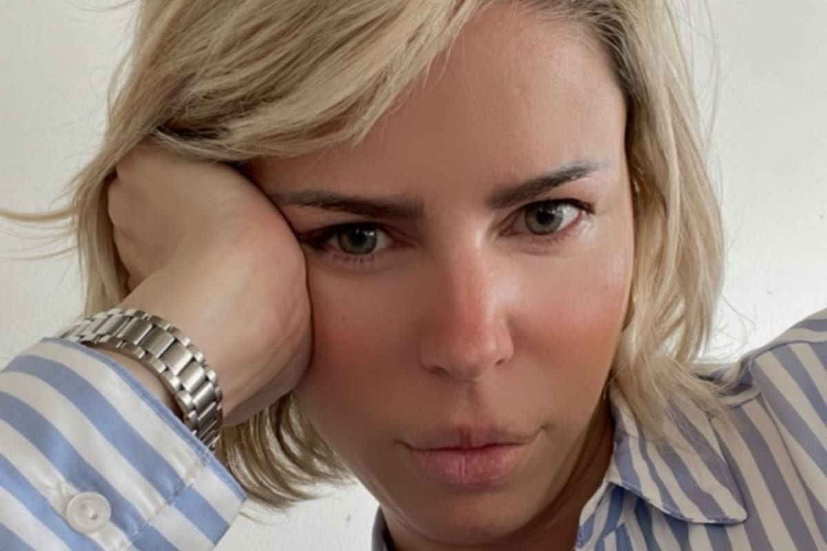 Marianela Mirra publicó una historia de Instagram en la que confirmó el noviazgo.