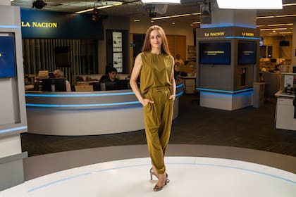Marianela Núñez en LA NACION, en octubre de 2025