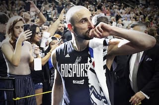 La esposa de Manu Ginobili le dedicó un emotivo mensaje tras su retiro