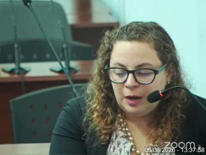 Marianela Teich, la funcionaria de la UIF que expuso durante el juicio de Sueños Compartidos