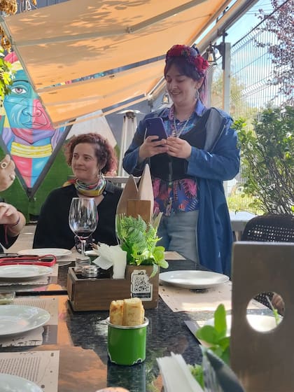 Marianela y Liliana, dueñas de los restaurantes De mi Tierra