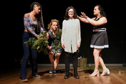 Marianella y sus actrices de Naturaleza Trans