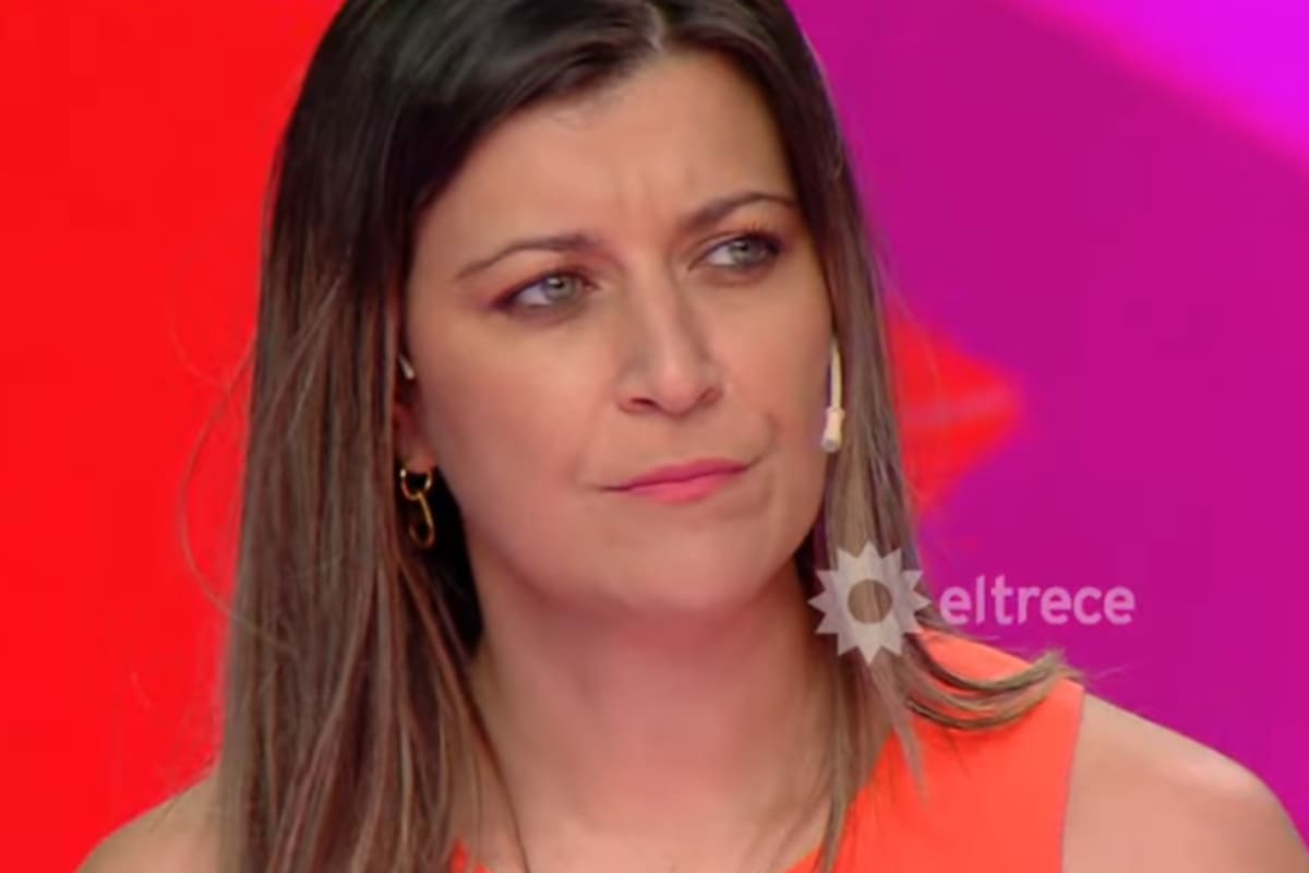 Mariángeles vive en Berisso con su marido y su hija y se consagró como la nueva ganadora de Los 8 escalones (Foto: Captura eltrece)