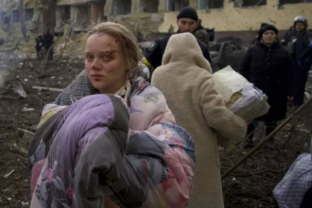 Marianna fue acusada de haber "actuado" y fingido sus propias lesiones tras el ataque a la materinidad de Mariúpol el 9 de marzo