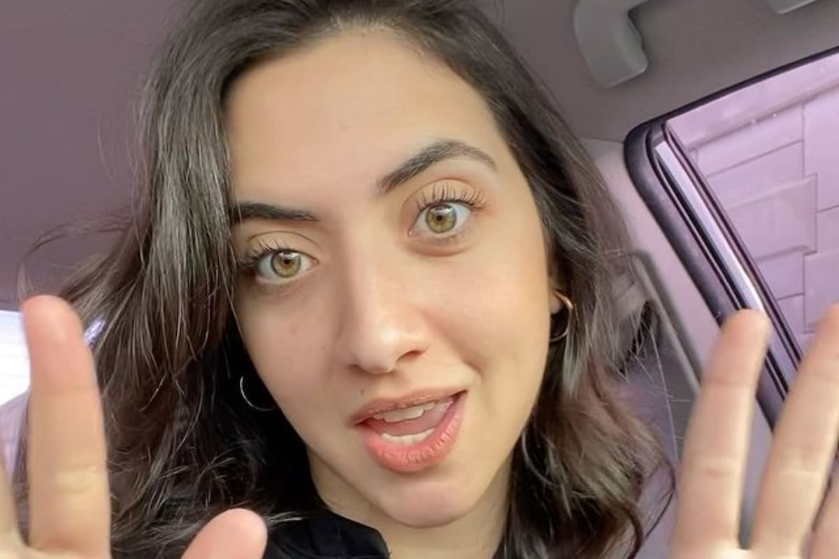 Marianna Girgenti Marino se volvió famosa en TikTok por su peculiar talento para imitar acentos de otros países