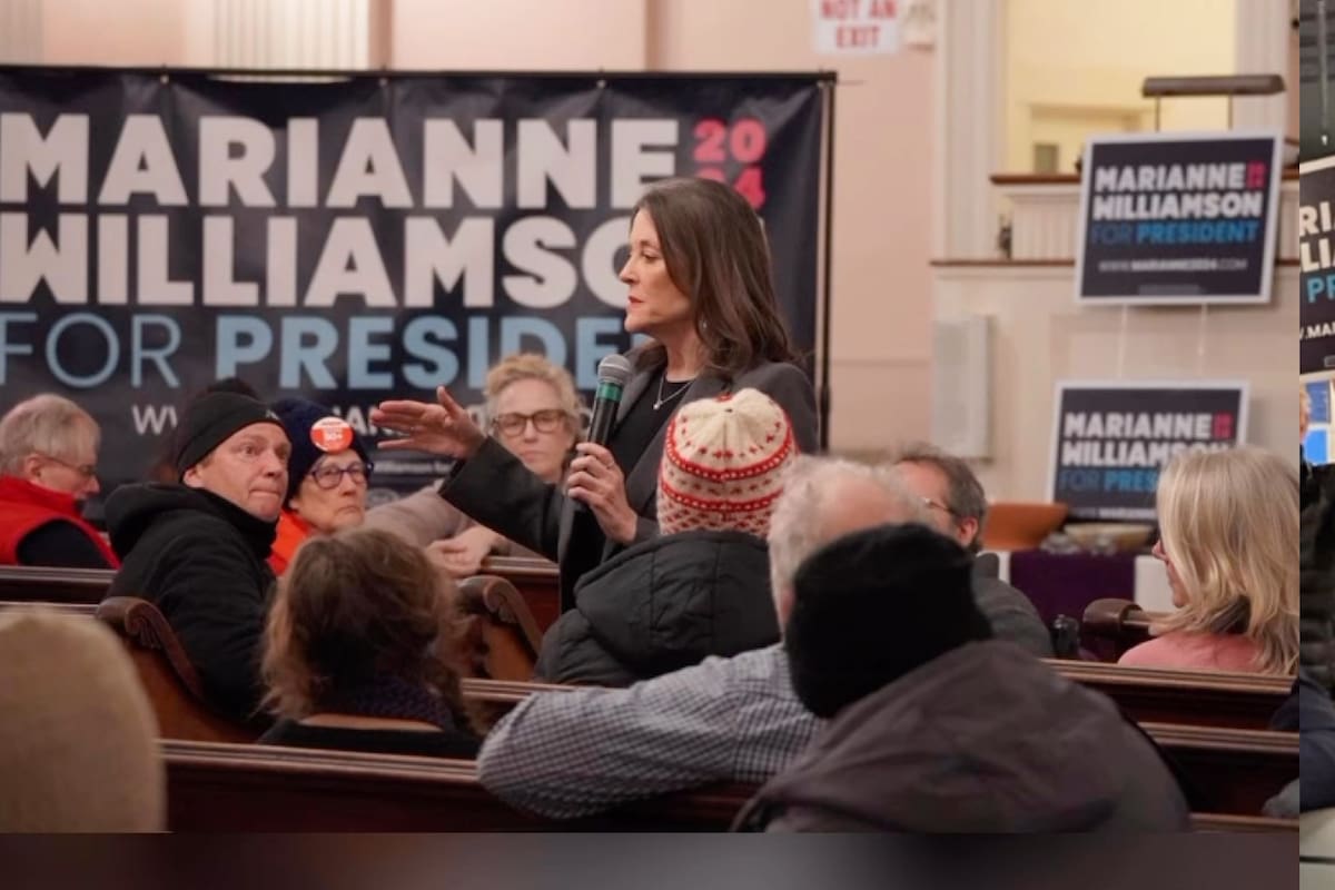 Marianne Williamson, la activista, autora y gurú que quiere ser presidenta de EE.UU.