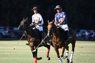 Polo. El equipo de Mariano Aguerre conquistó la Copa LA NACION