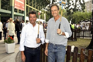 El desafío de ser zurdo y jugar al polo con la mano derecha