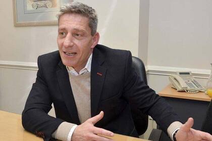 Mariano Arcioni, gobernador de Chubut