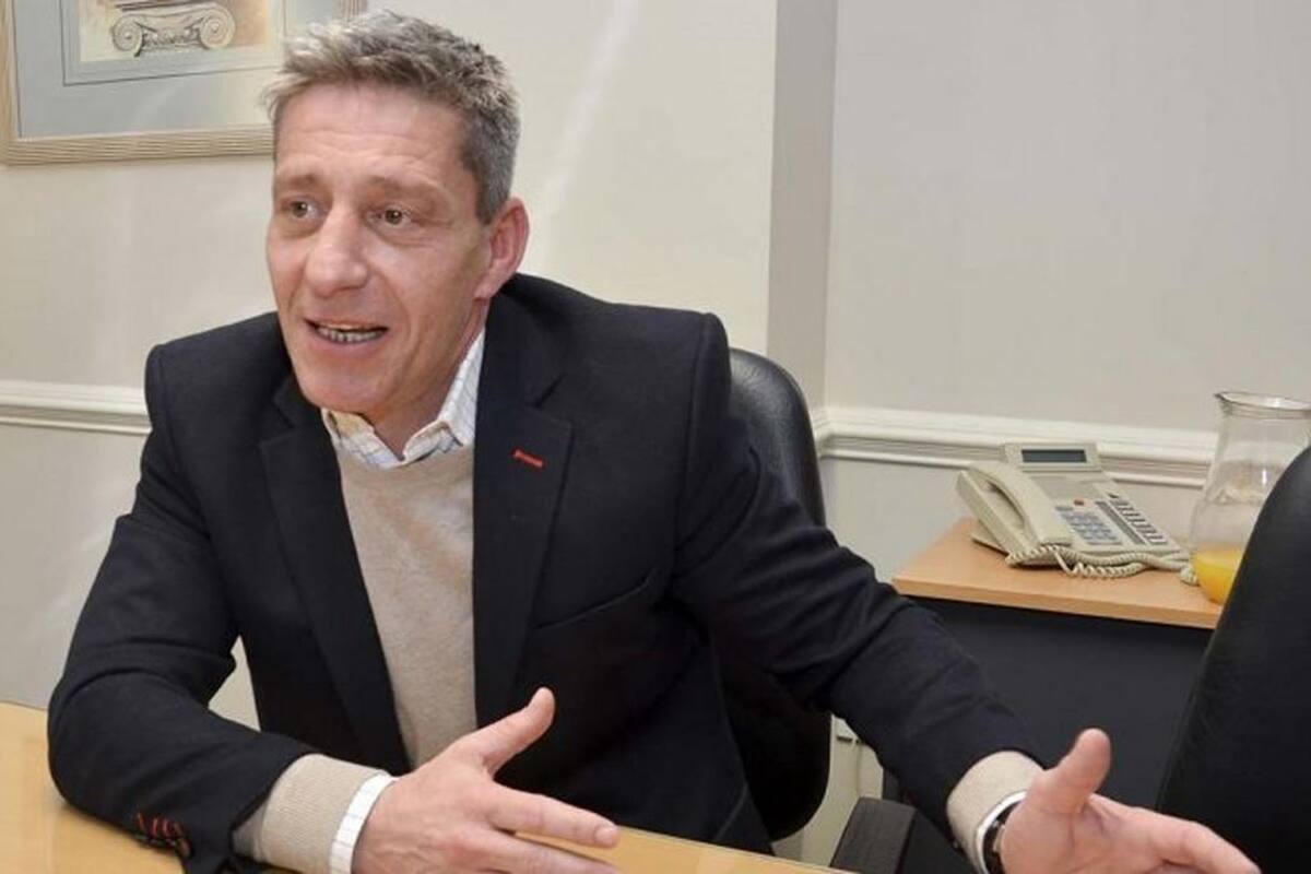 Mariano Arcioni, gobernador de Chubut