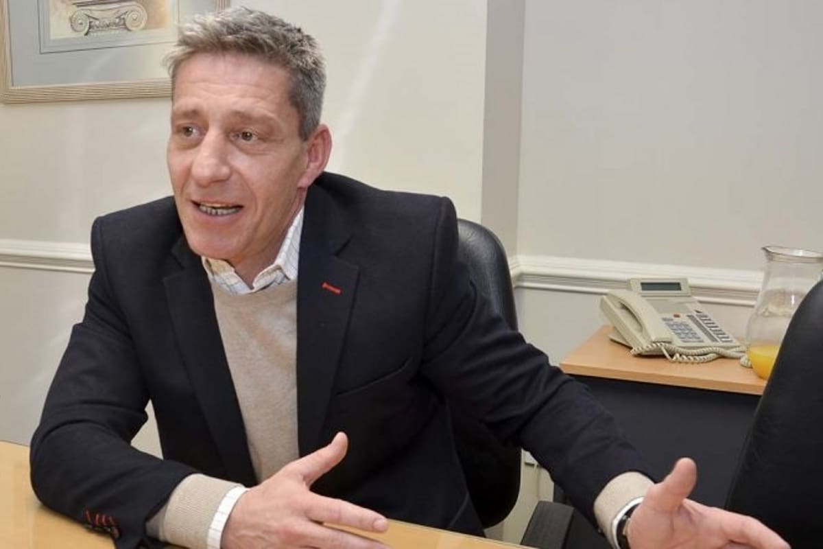 Mariano Arcioni, gobernador de Chubut: Asumió en noviembre del año pasado ante la muerte de Mario Das Neves, de quien era su vice. Mantuvo inicialmente al mismo gabinete