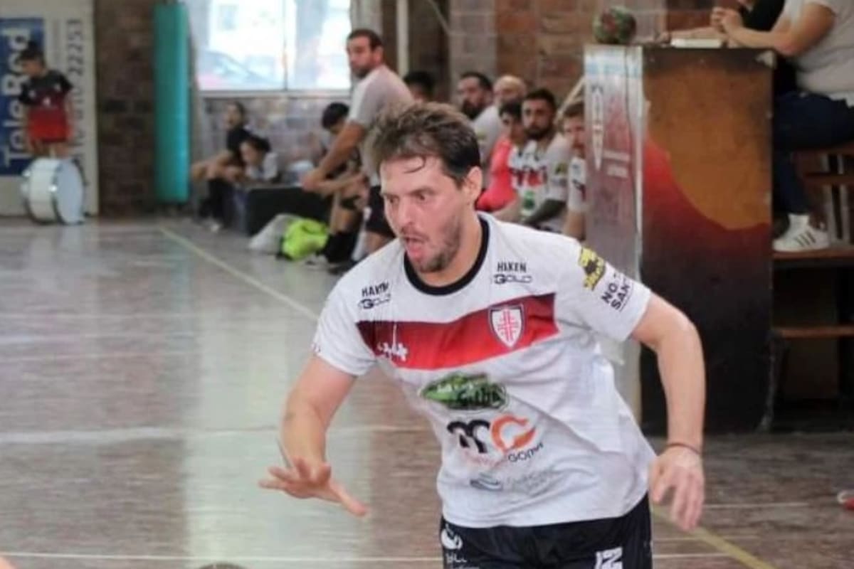 Mariano Barbieri era jugador de SAG Polvorines