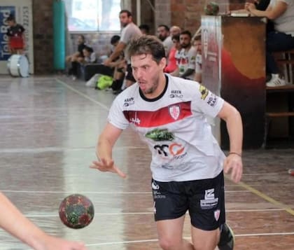 Mariano Barbieri era jugador de SAG Polvorines