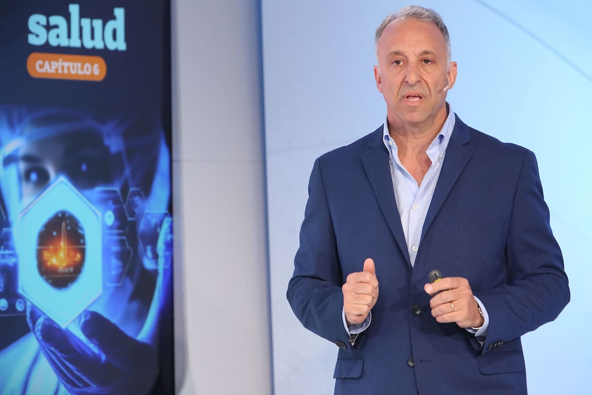 Mariano Benzadón, médico cardiólogo, participó en el Summit de Salud realizado por LA NACION