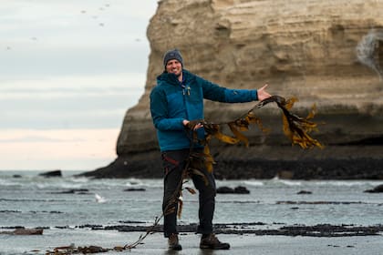 Mariano Bertinat, coordinador de Santa Cruz de la Fundación Por el Mar